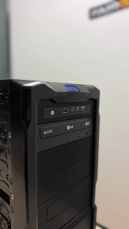 Fair SREDA #1 - I3 8100 & GTX 1060 3 GB