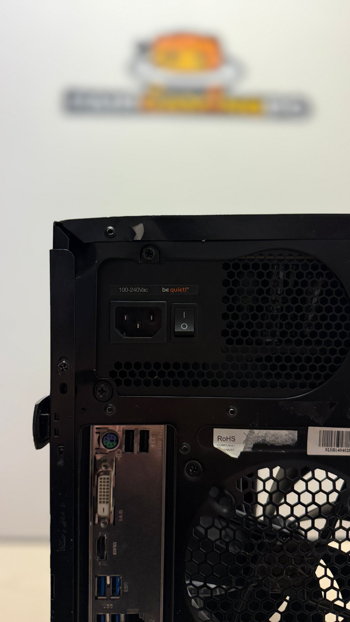 Fair SREDA #1 - I3 8100 & GTX 1060 3 GB