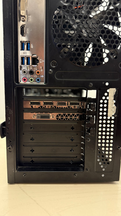 Fair SREDA #1 - I3 8100 & GTX 1060 3 GB