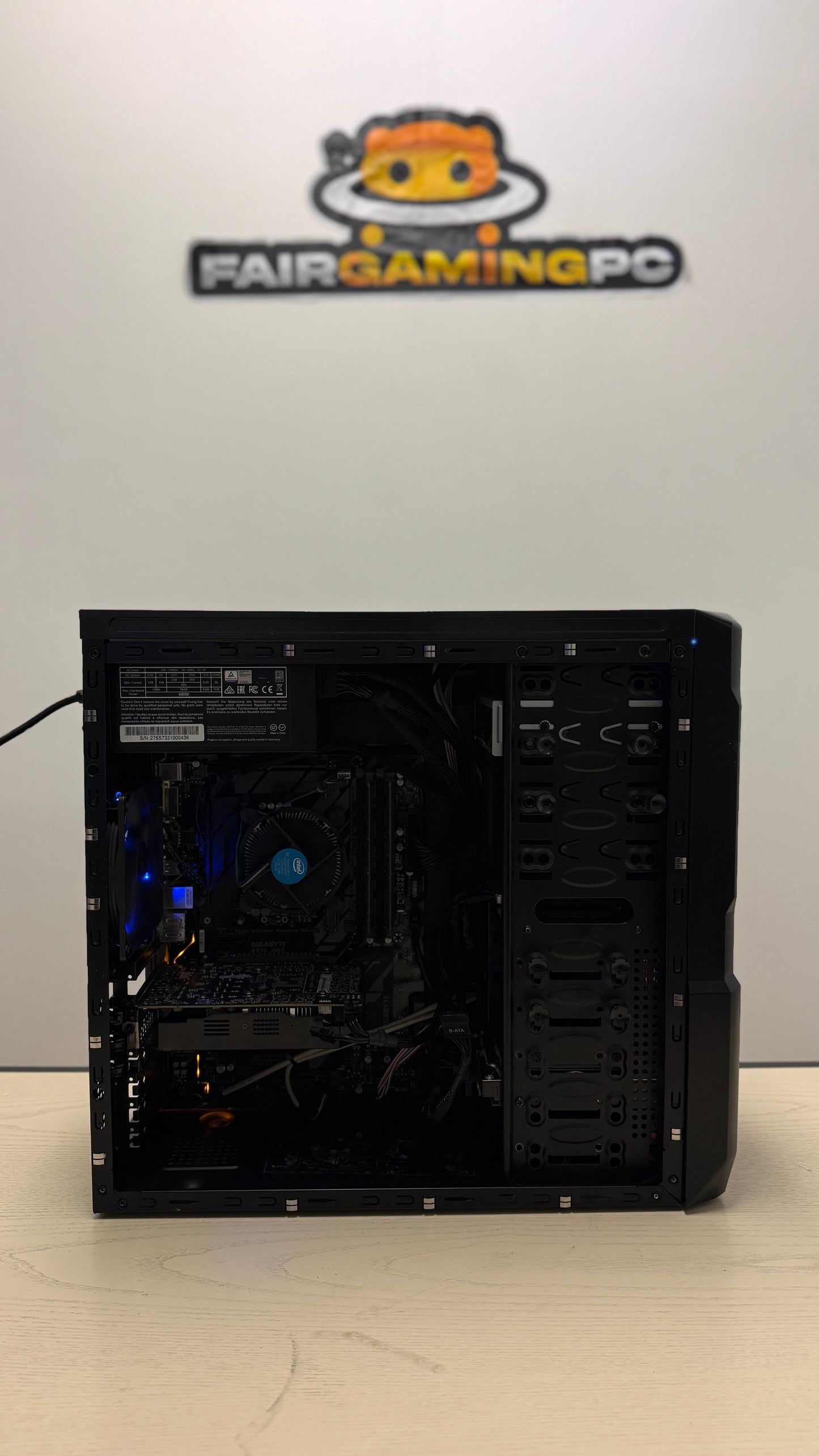 Fair SREDA #1 - I3 8100 & GTX 1060 3 GB