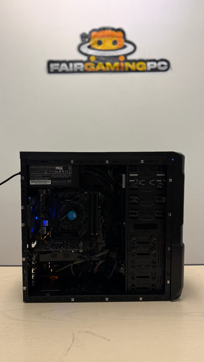 Fair SREDA #1 - I3 8100 & GTX 1060 3 GB