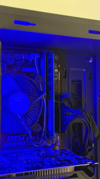 Fair SREDA #3 - I5 4460 & GTX 1050