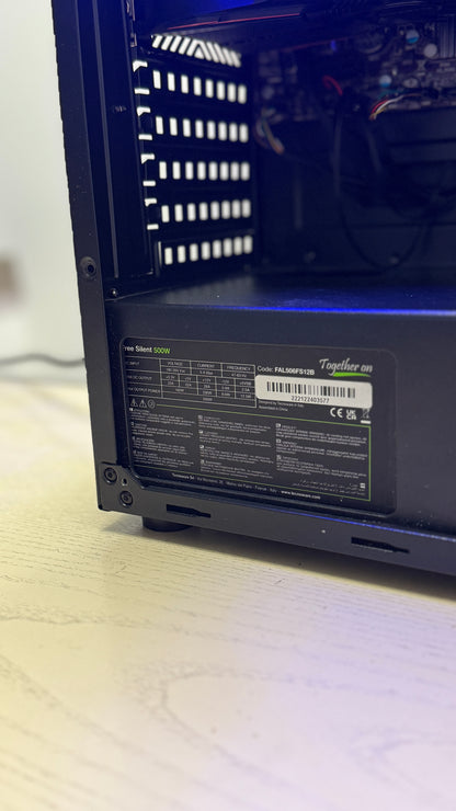 Fair SREDA #3 - I5 4460 & GTX 1050