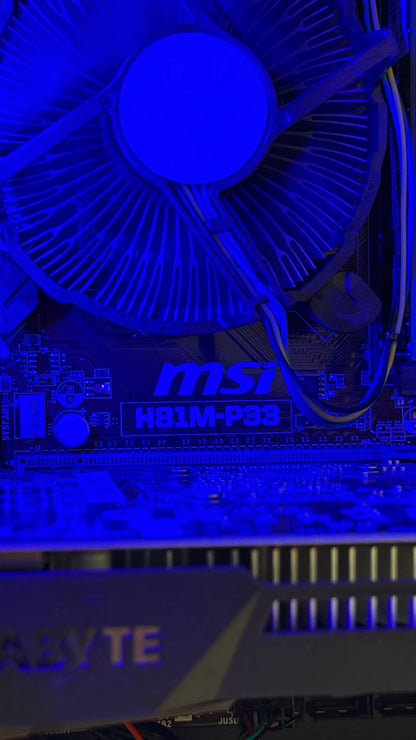 Fair SREDA #3 - I5 4460 & GTX 1050