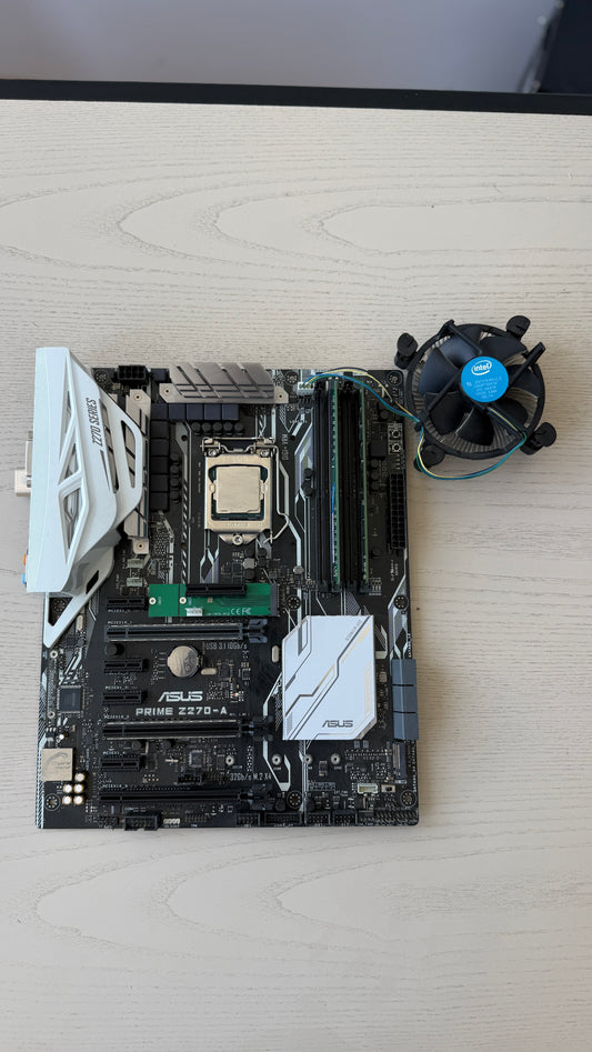 Komplet - Z270-A + I7 7700 + 16 GB DDR4