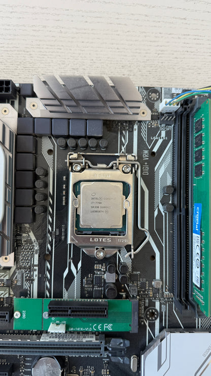 Komplet - Z270-A + I7 7700 + 16 GB DDR4