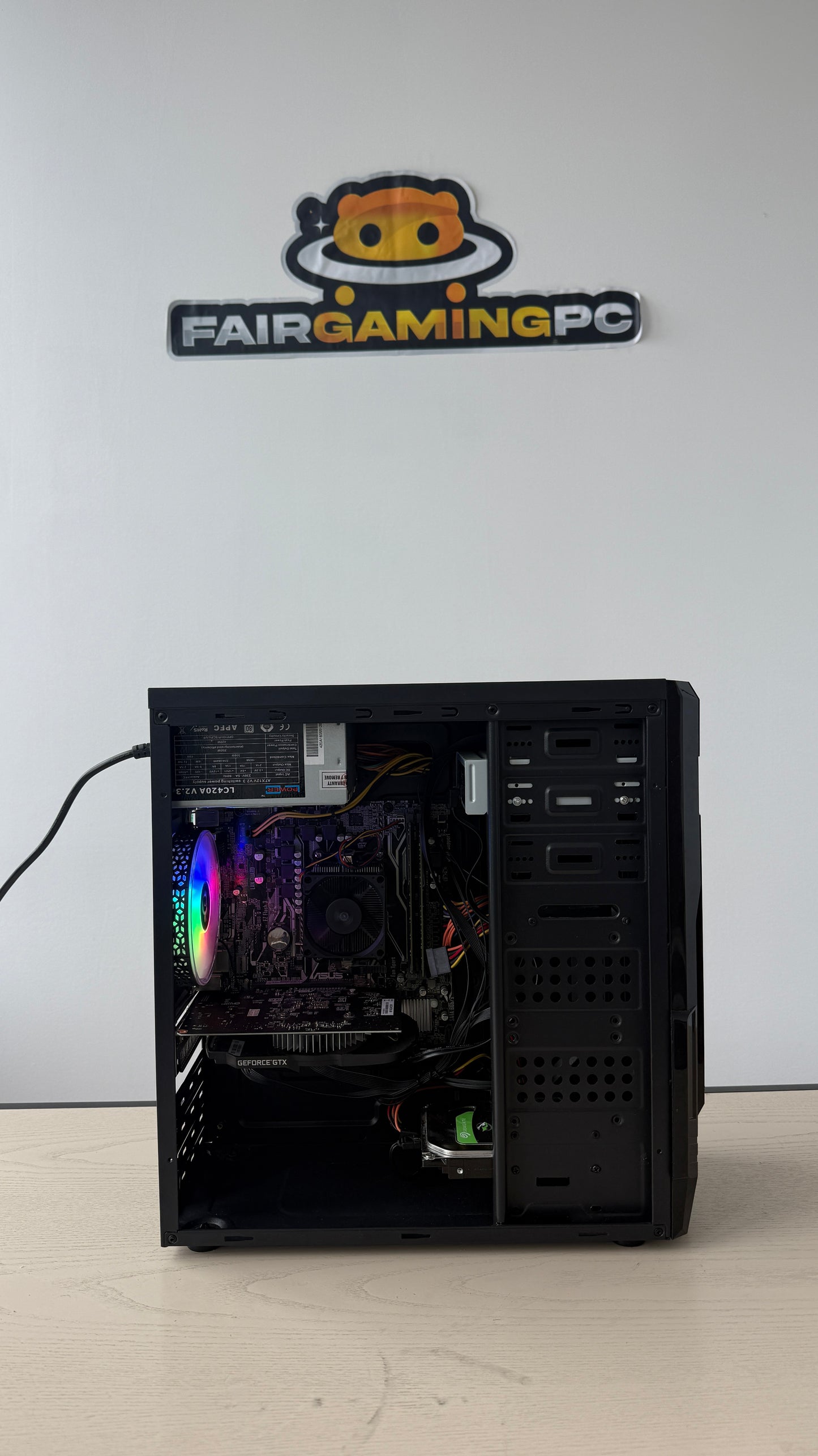 Fair SREDA #2 - Ryzen 3 1300X & GTX 1050 TI