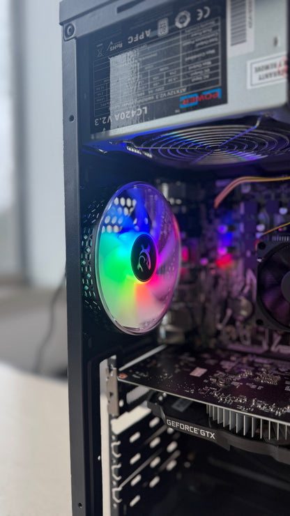 Fair SREDA #2 - Ryzen 3 1300X & GTX 1050 TI