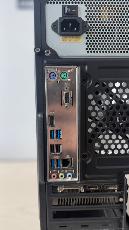 Fair SREDA #2 - Ryzen 3 1300X & GTX 1050 TI