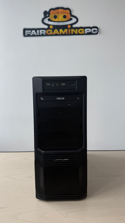 Fair SREDA #1 - I3 8100 & GTX 1060 6GB