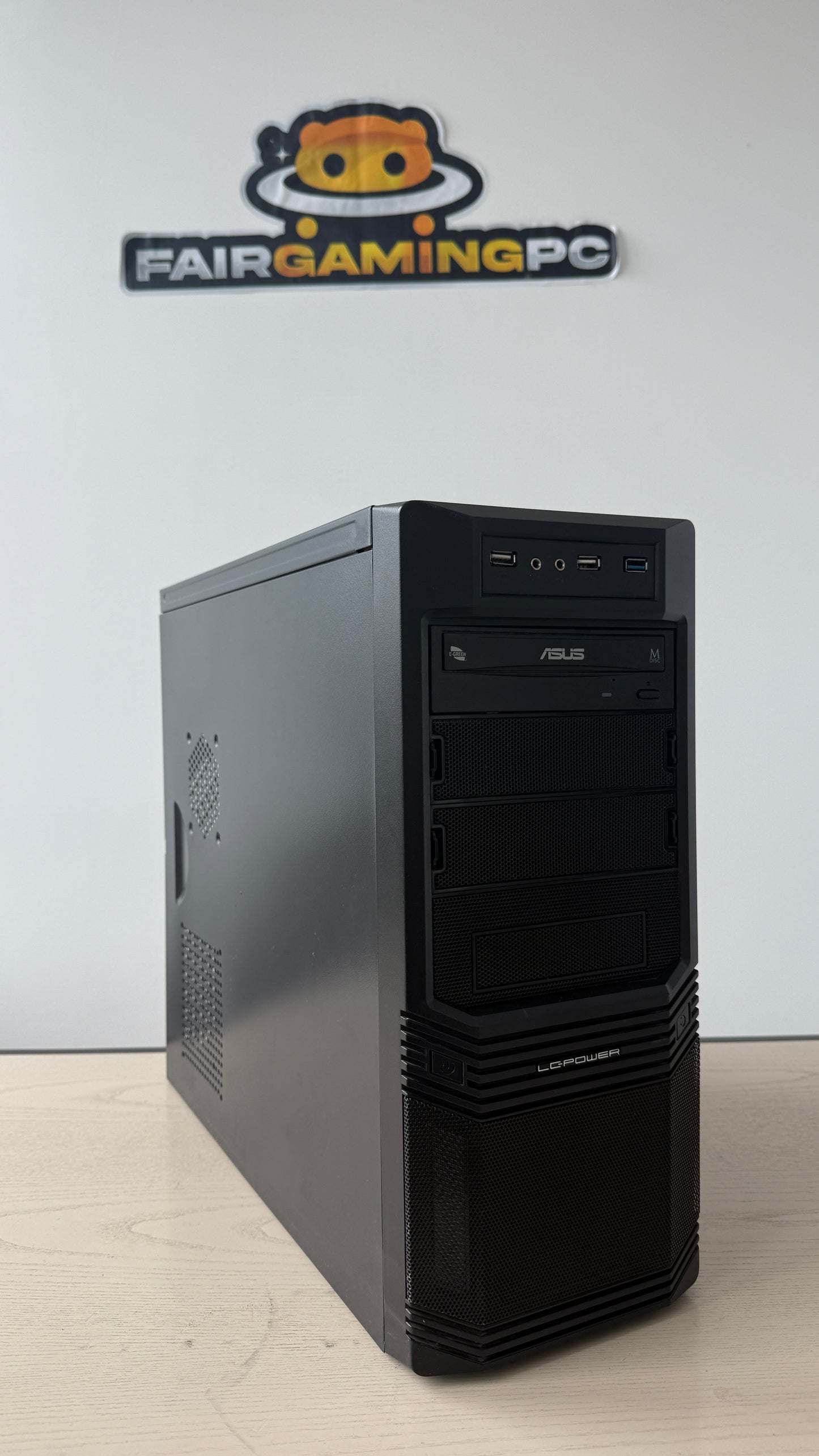 Fair SREDA #1 - I3 8100 & GTX 1060 6GB