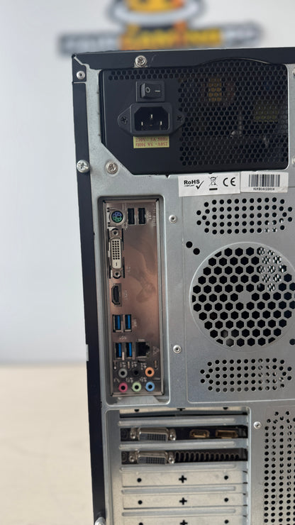 Fair SREDA #1 - I3 8100 & GTX 1060 6GB