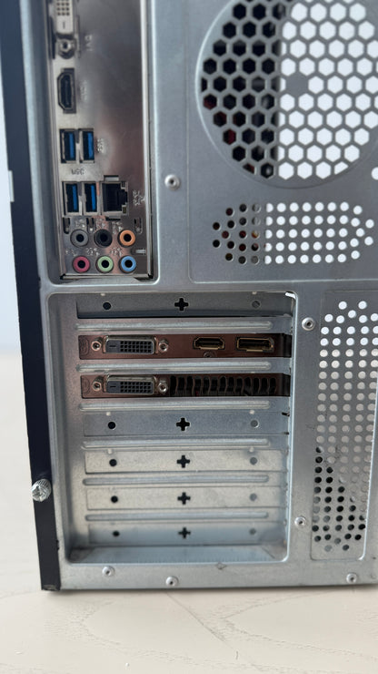 Fair SREDA #1 - I3 8100 & GTX 1060 6GB