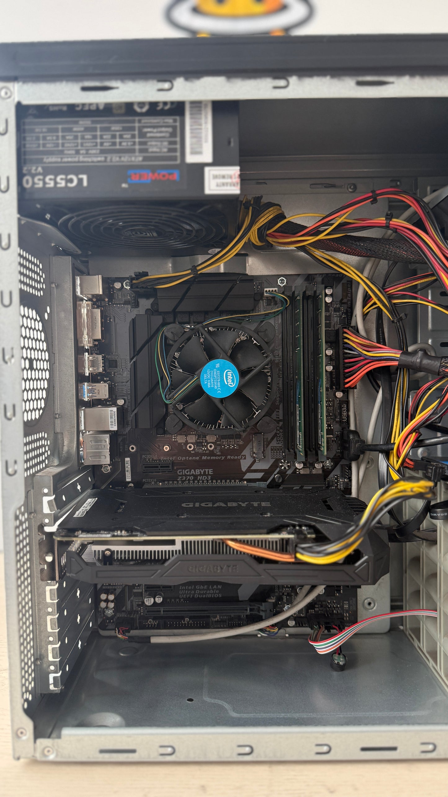Fair SREDA #1 - I3 8100 & GTX 1060 6GB