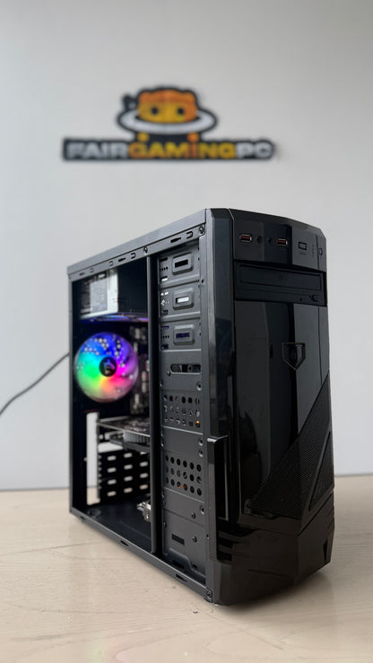 Fair SREDA #2 - Ryzen 3 1300X & GTX 1050 TI