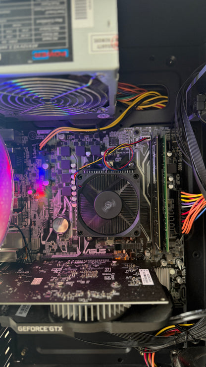 Fair SREDA #2 - Ryzen 3 1300X & GTX 1050 TI