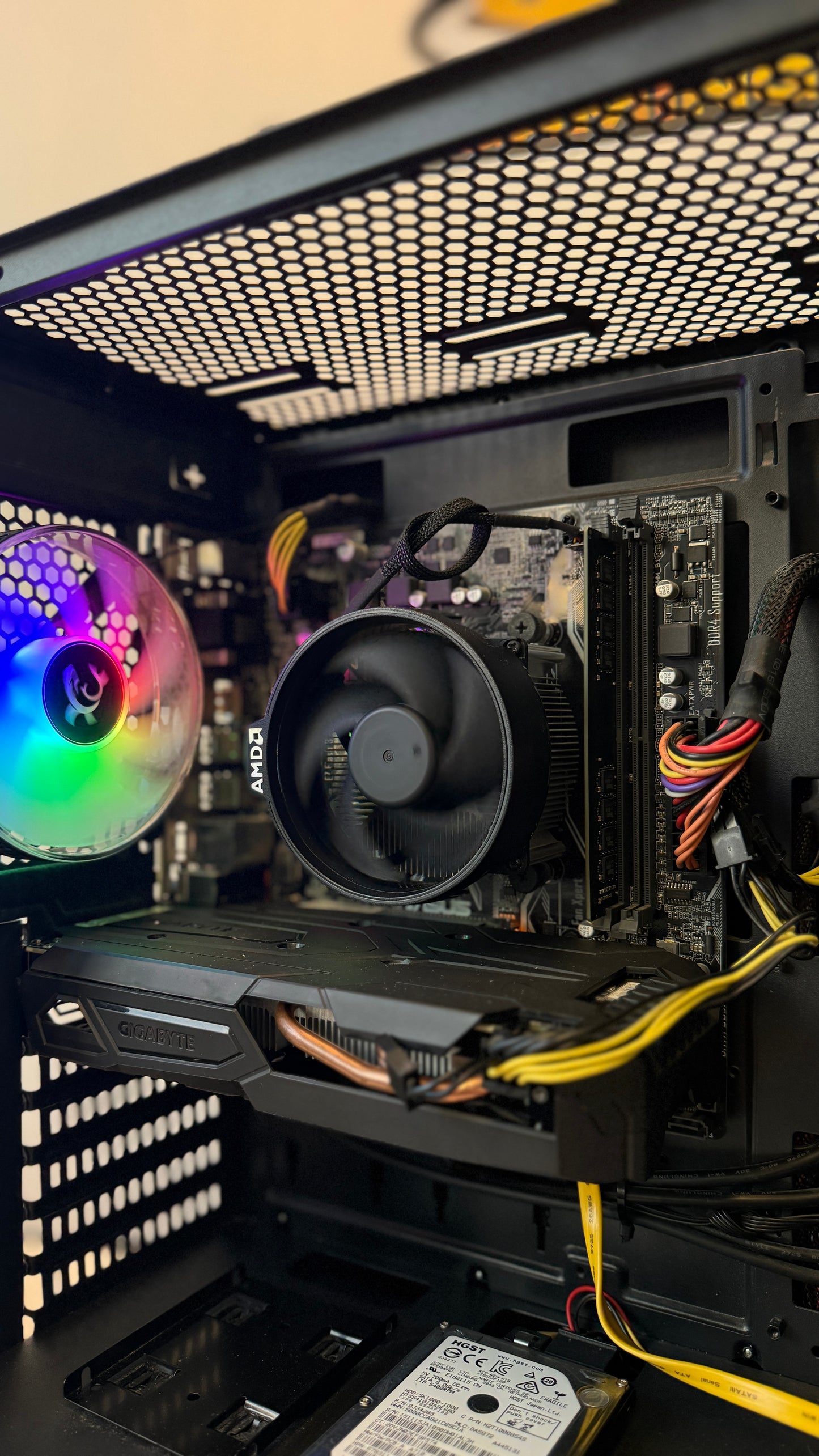 Fair SREDA #20 - RYZEN 7 2700 & GTX 1050TI