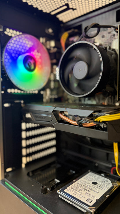 Fair SREDA #20 - RYZEN 7 2700 & GTX 1050TI