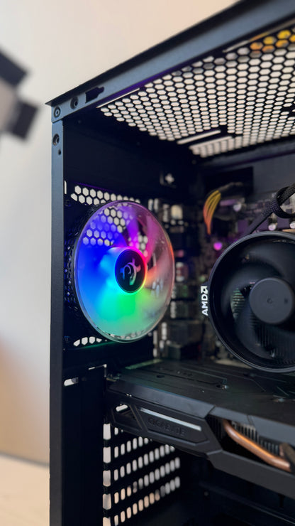 Fair SREDA #20 - RYZEN 7 2700 & GTX 1050TI