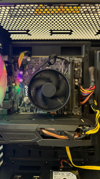 Fair SREDA #20 - RYZEN 7 2700 & GTX 1050TI