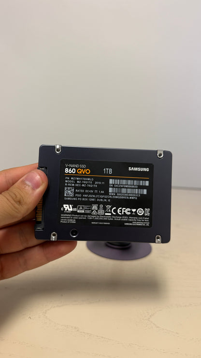 1TB SSD Samsung 860 QVO