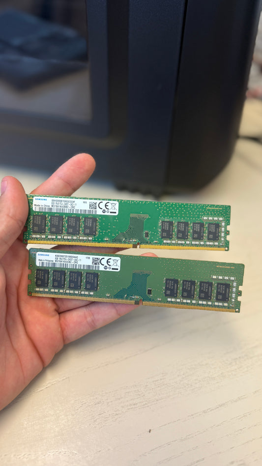 16 GB DDR4 RAM PC