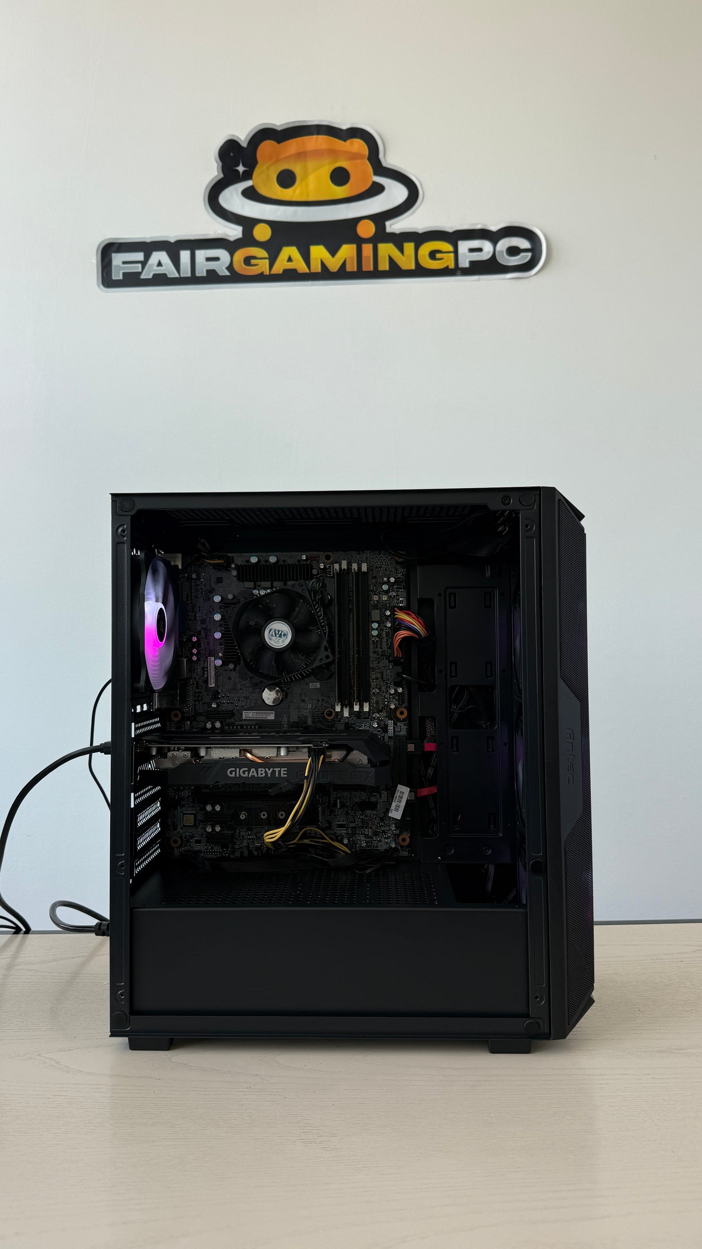 Fair SREDA #21 - I7 6700 & GTX 1650 SUPER