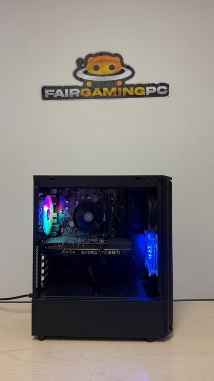 Fair SREDA # 14 - Ryzen 5 1600 & GTX 1660 TI