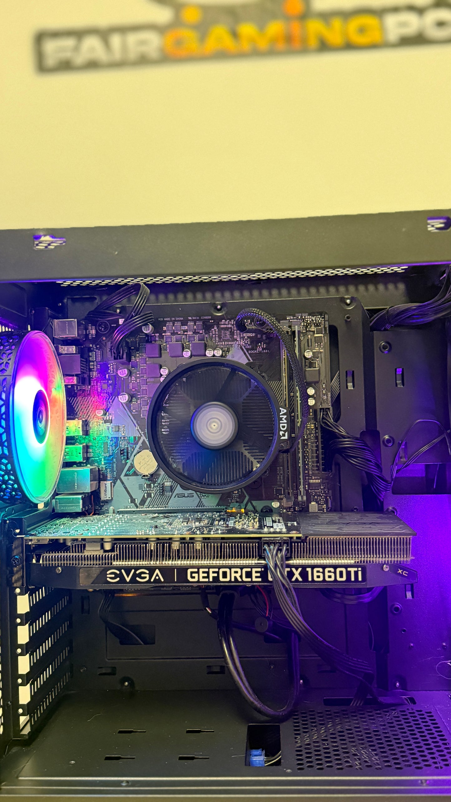 Fair SREDA # 14 - Ryzen 5 1600 & GTX 1660 TI