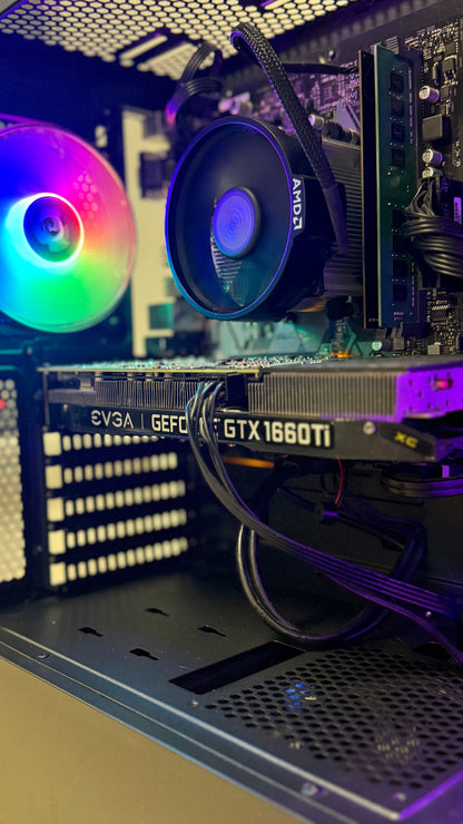 Fair SREDA # 14 - Ryzen 5 1600 & GTX 1660 TI