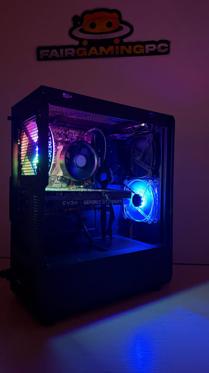 Fair SREDA # 14 - Ryzen 5 1600 & GTX 1660 TI