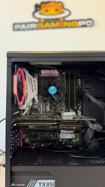 Fair SREDA #22 - I5 6500 & GTX 980