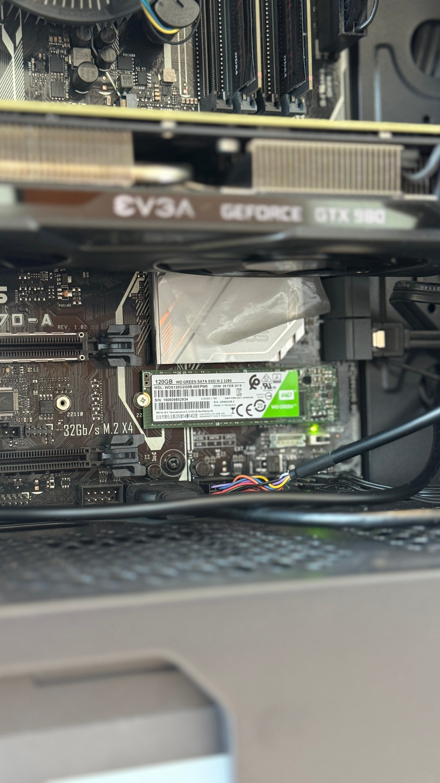 Fair SREDA #22 - I5 6500 & GTX 980