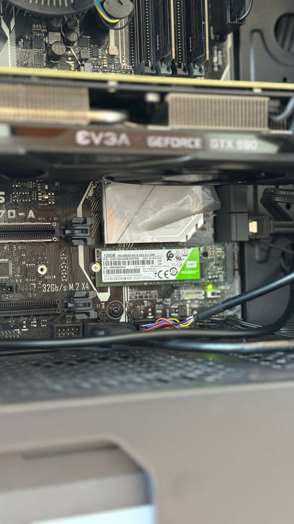 Fair SREDA #22 - I5 6500 & GTX 980