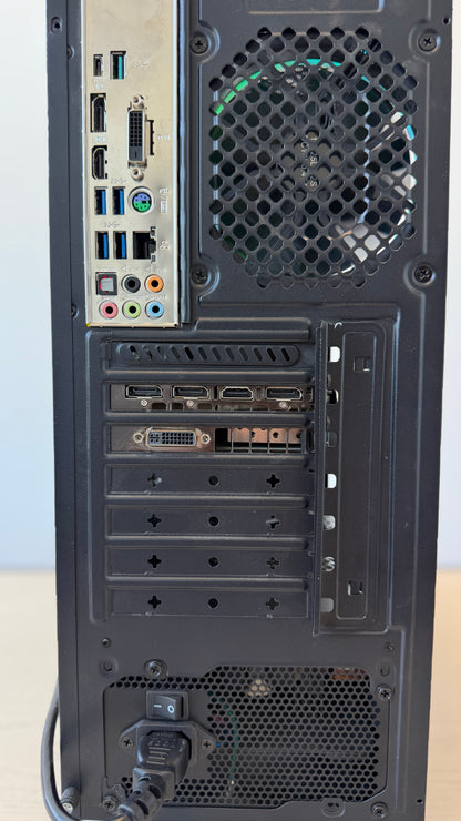 Fair SREDA #22 - I5 6500 & GTX 980