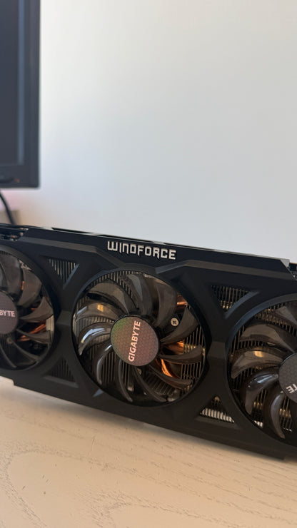 Gigabyte AMD Radeon R9 280X WINDFORCE 3X 3 GB