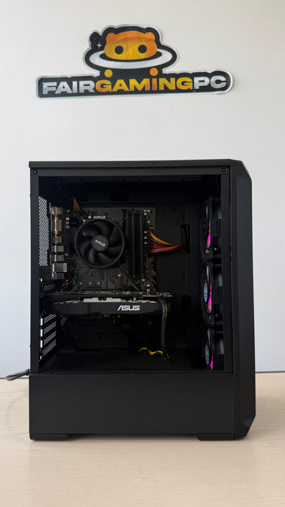 Fair SREDA #23 - Ryzen 5 2600 & RX 580 4GB