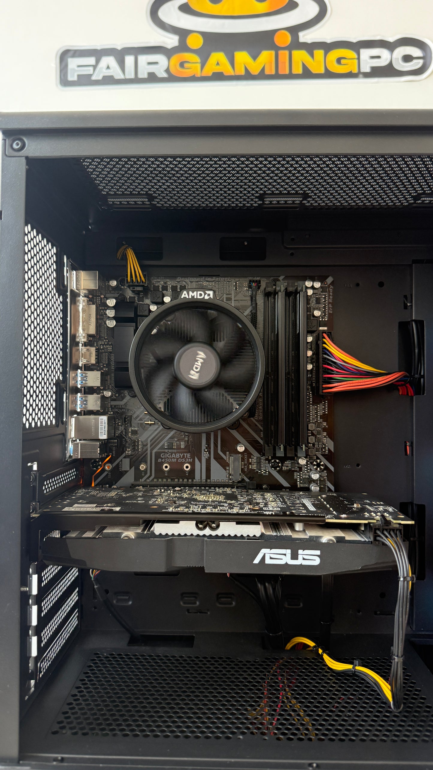 Fair SREDA #23 - Ryzen 5 2600 & RX 580 4GB