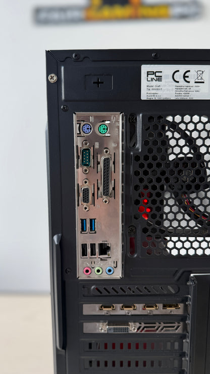 Fair SREDA - I5 6600K & GTX 1050
