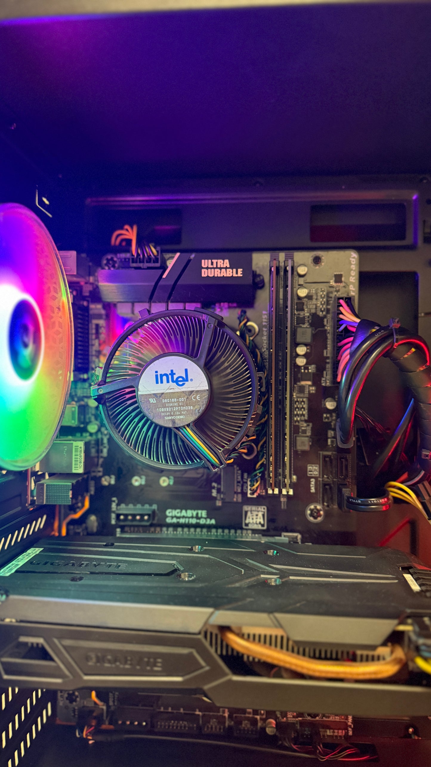 Fair SREDA - I5 6600K & GTX 1050