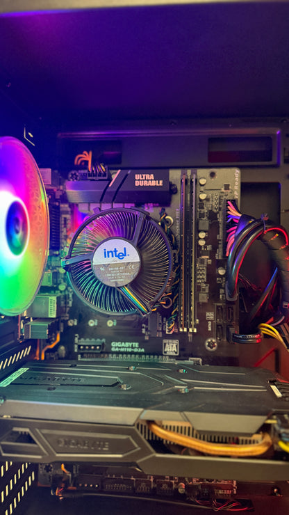 Fair SREDA - I5 6600K & GTX 1050