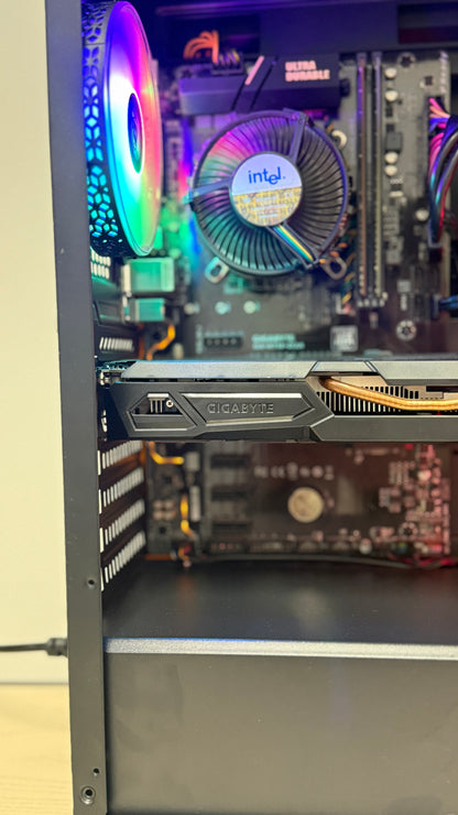Fair SREDA - I5 6600K & GTX 1050