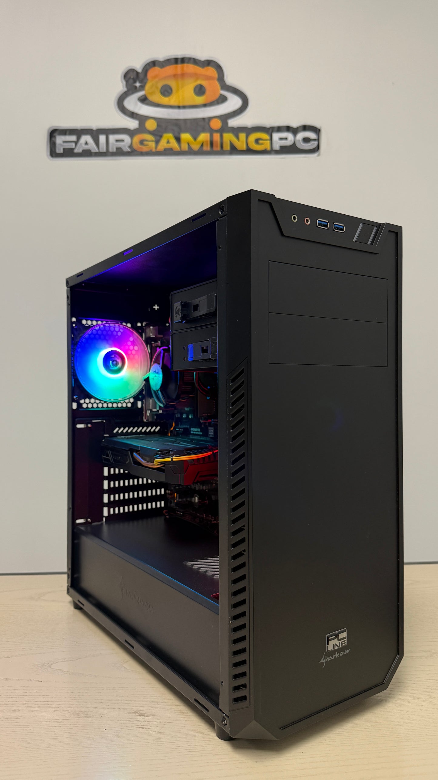 Fair SREDA - I5 6600K & GTX 1050