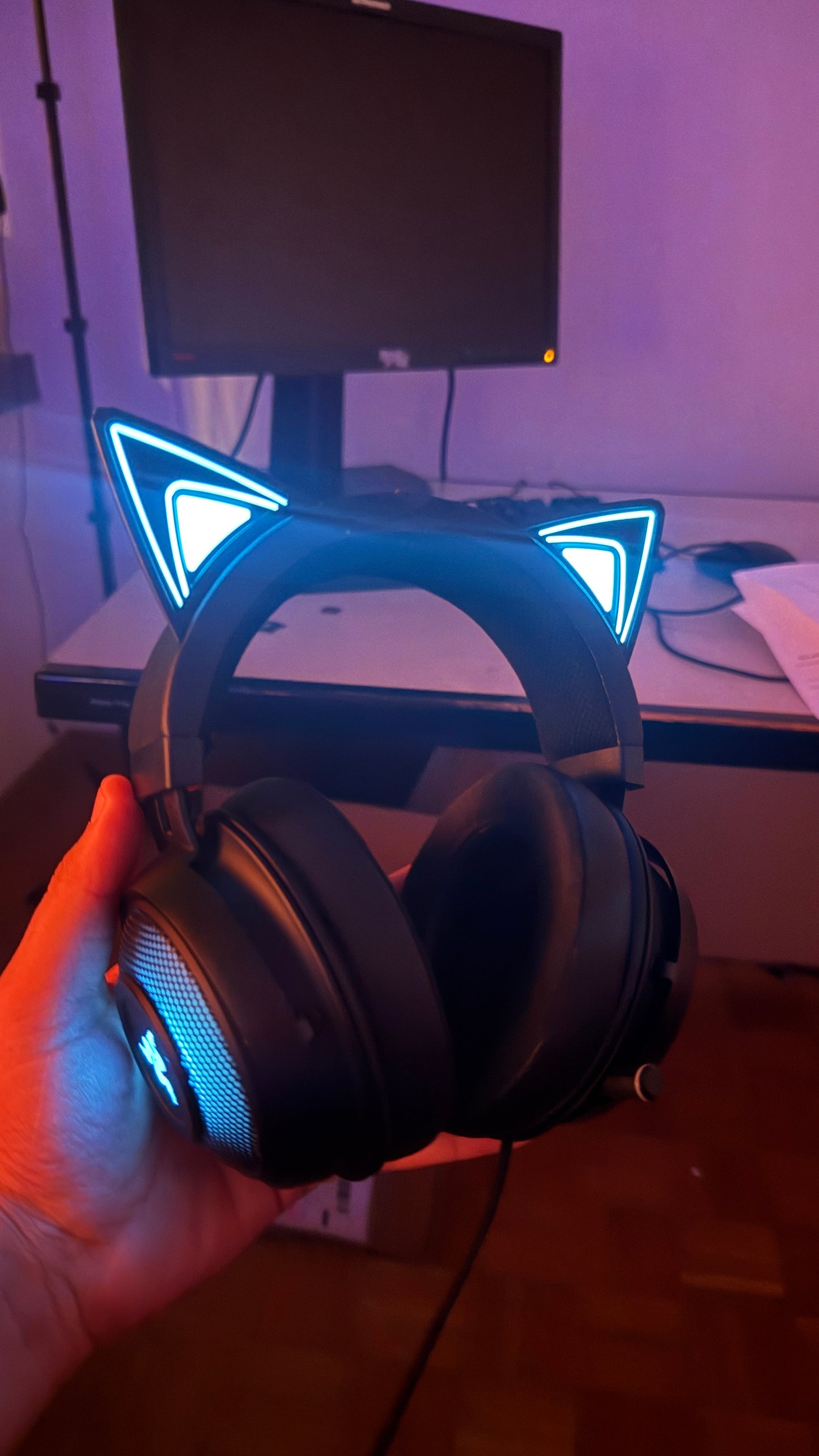 Razer Kraken Kitty Gaming Slušalke