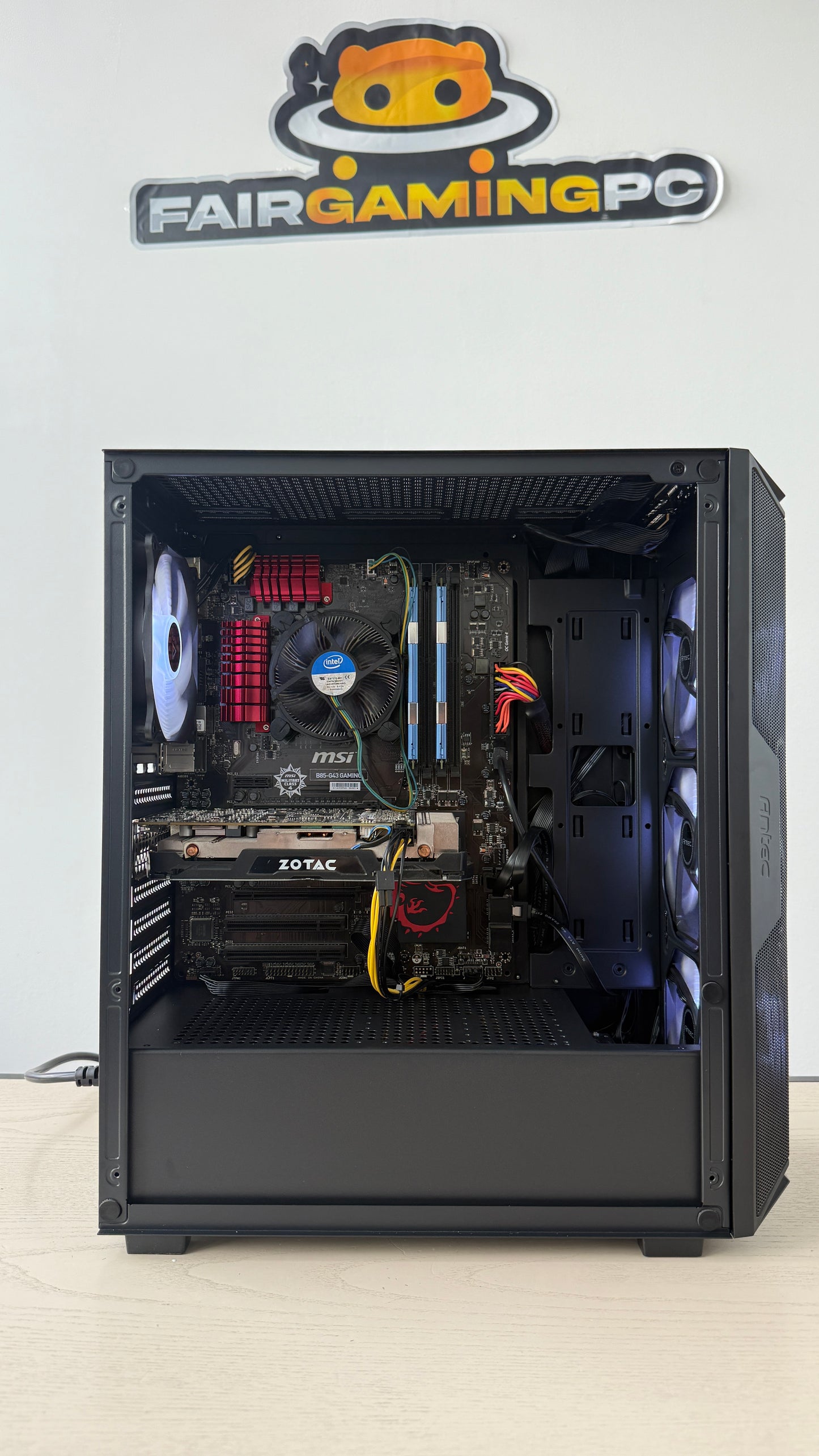 Fair SREDA #24 - I5 4570 & GTX 1060 6 GB