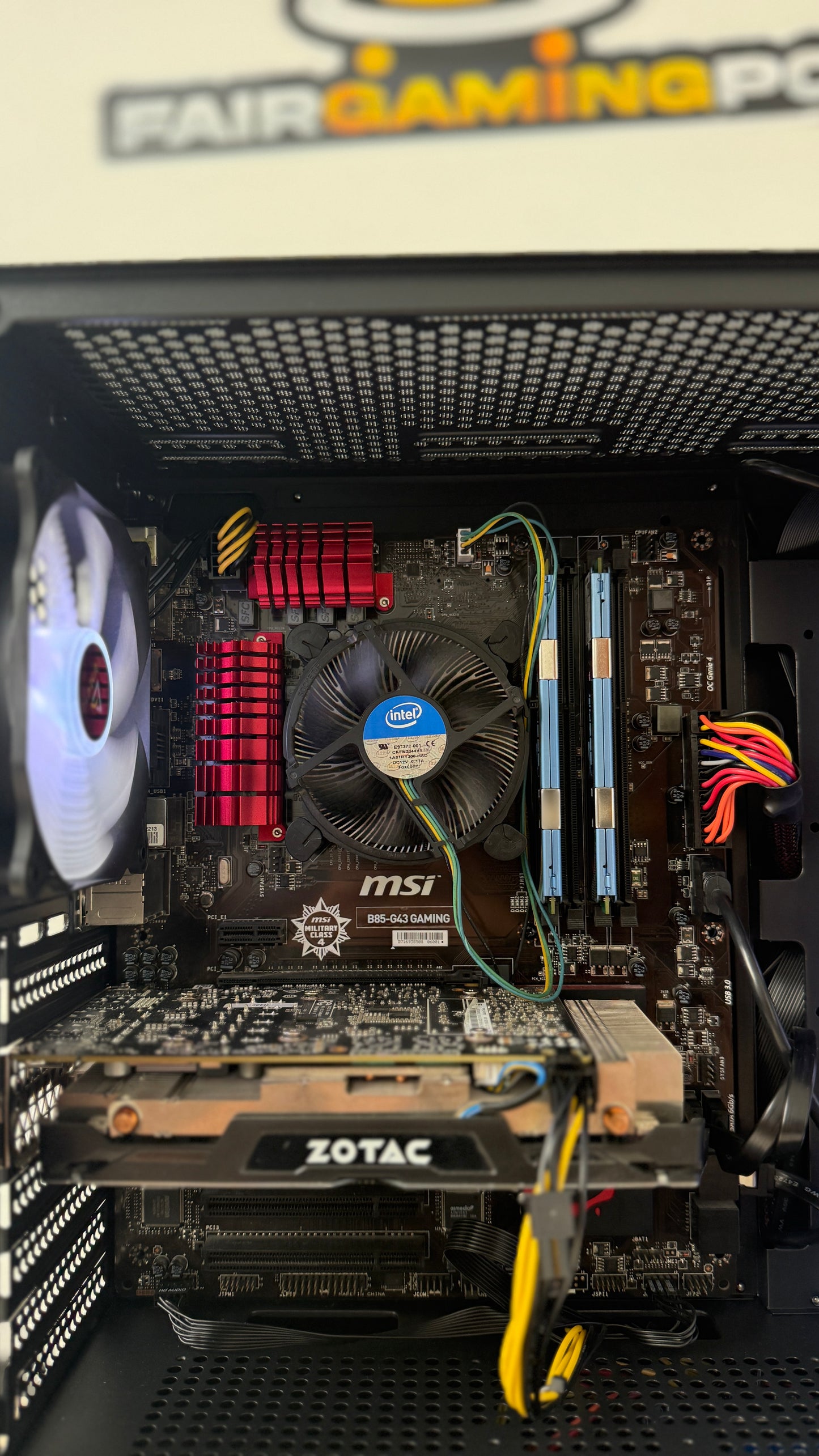 Fair SREDA #24 - I5 4570 & GTX 1060 6 GB