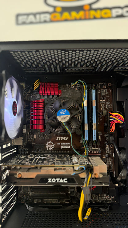 Fair SREDA #24 - I5 4570 & GTX 1060 6 GB