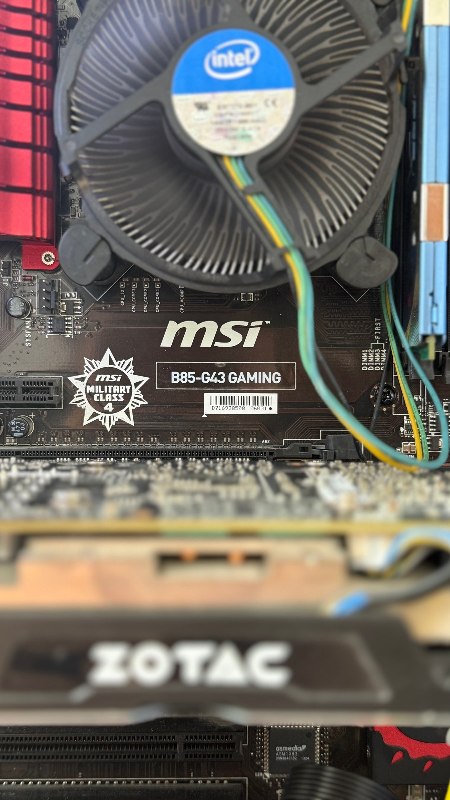 Fair SREDA #24 - I5 4570 & GTX 1060 6 GB
