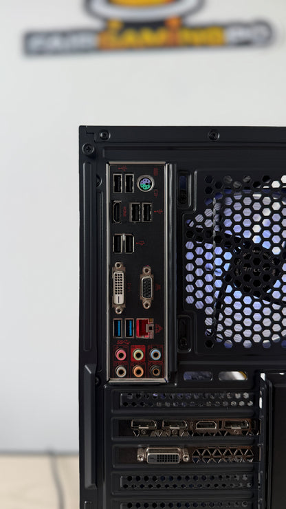Fair SREDA #24 - I5 4570 & GTX 1060 6 GB
