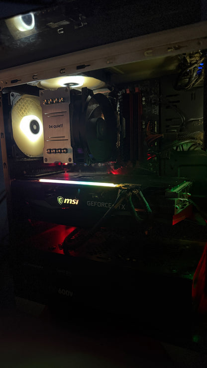 MSI RTX 3070 Ti Gaming X Trio RGB